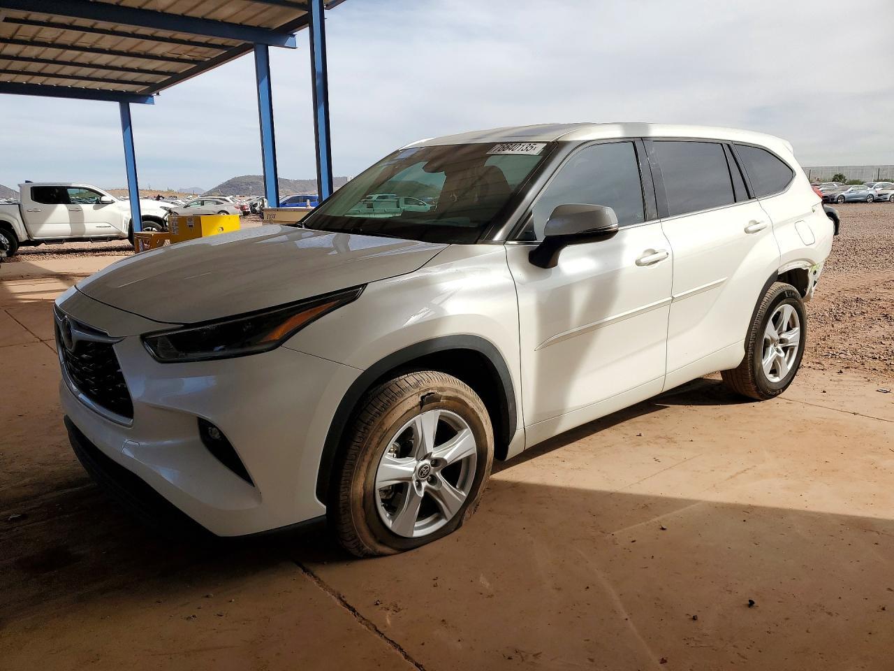2021 Toyota Highlander l