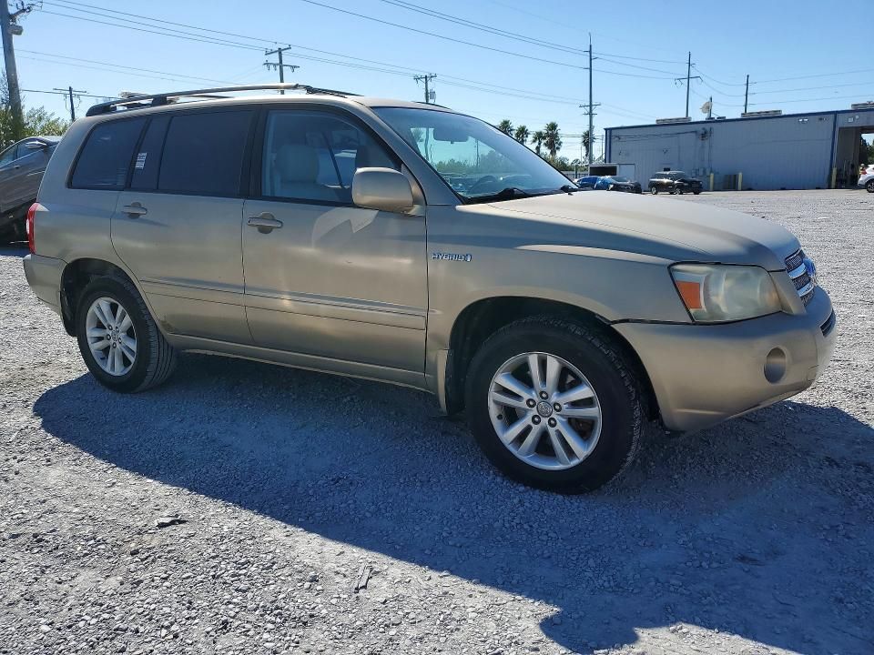 2007 Toyota Highlander Hybrid