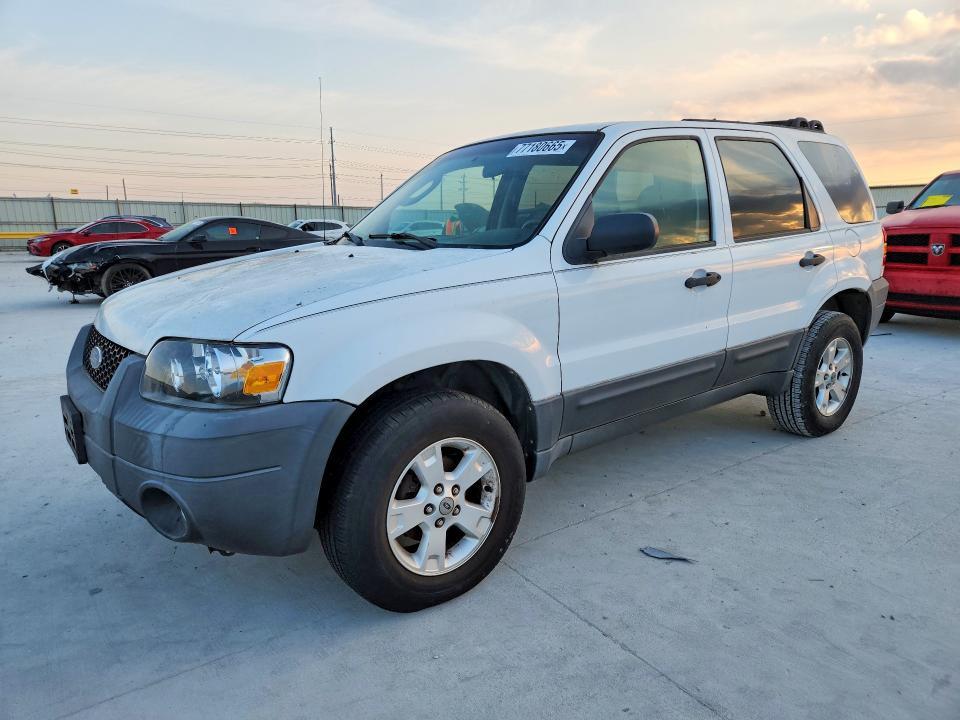 2007 Ford Escape xlt