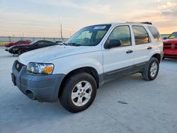 Ford salvage cars for sale: 2007 Ford Escape xlt