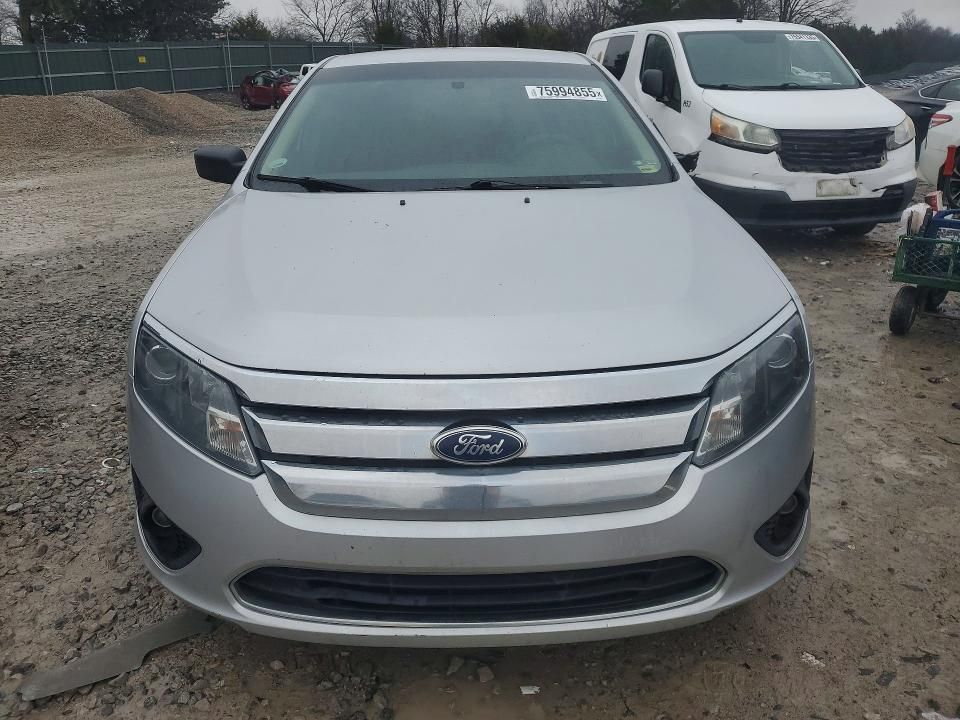 2011 Ford Fusion se