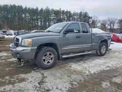 Dodge salvage cars for sale: 2006 Dodge Dakota Laramie