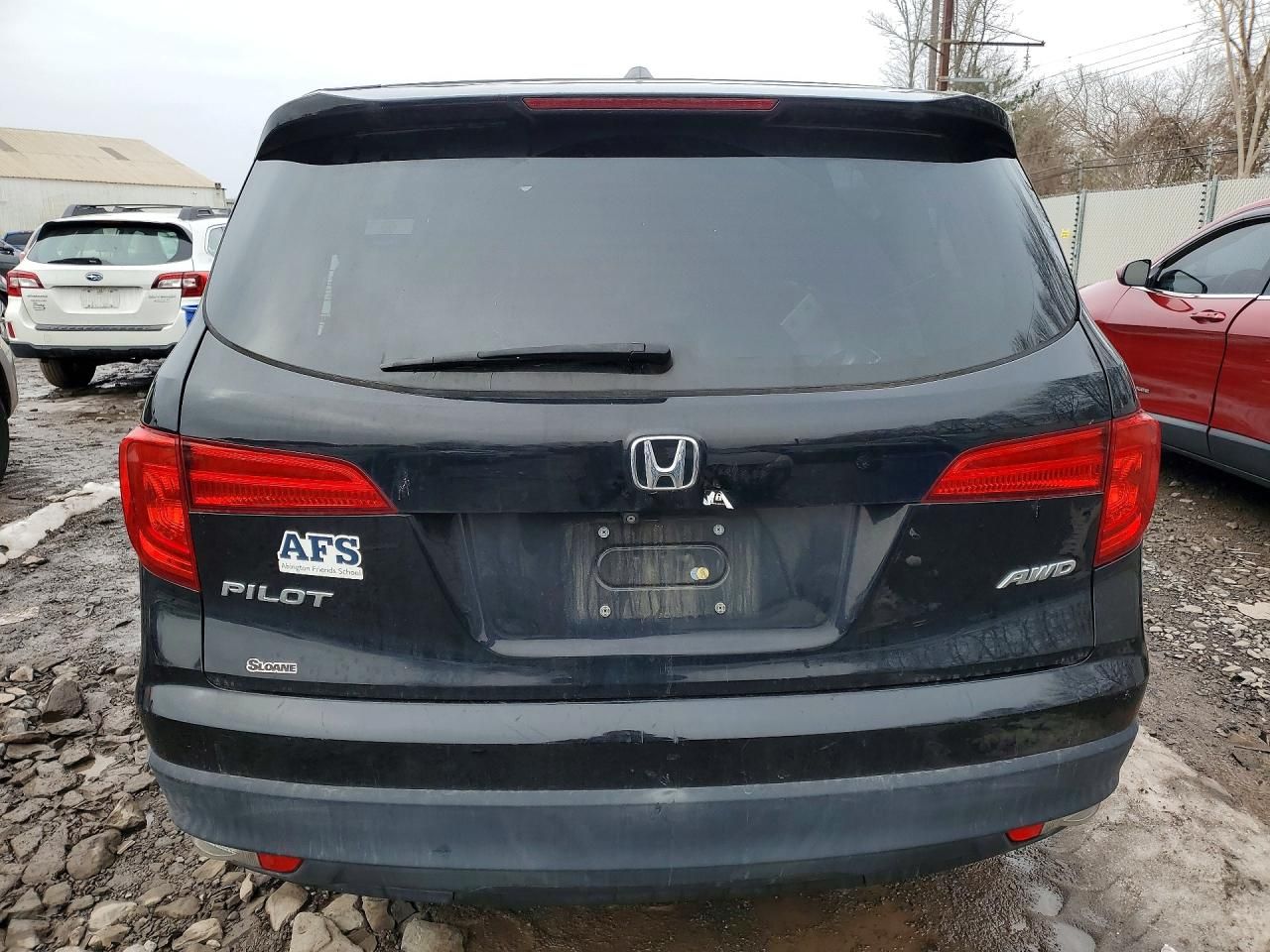 2017 Honda Pilot exl