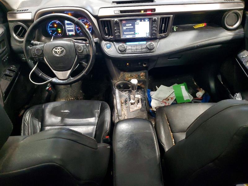 2018 Toyota Rav4 hv Limited