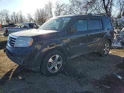 Honda Pilot salvage cars for sale: 2012 Honda Pilot Exln