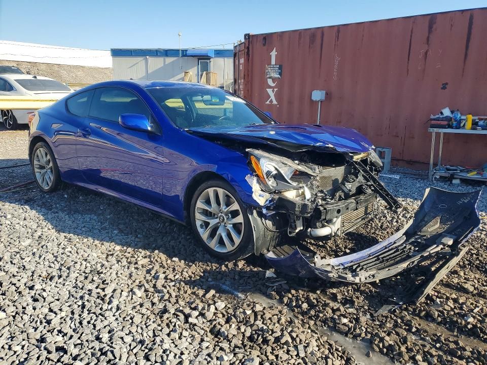 2013 Hyundai Genesis Coupe 2.0t