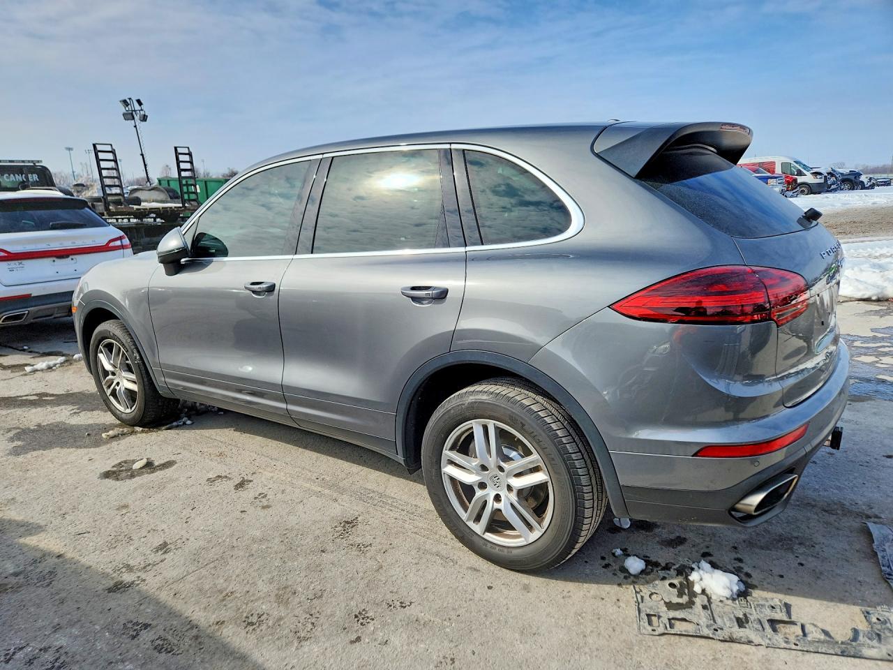 2017 Porsche Cayenne