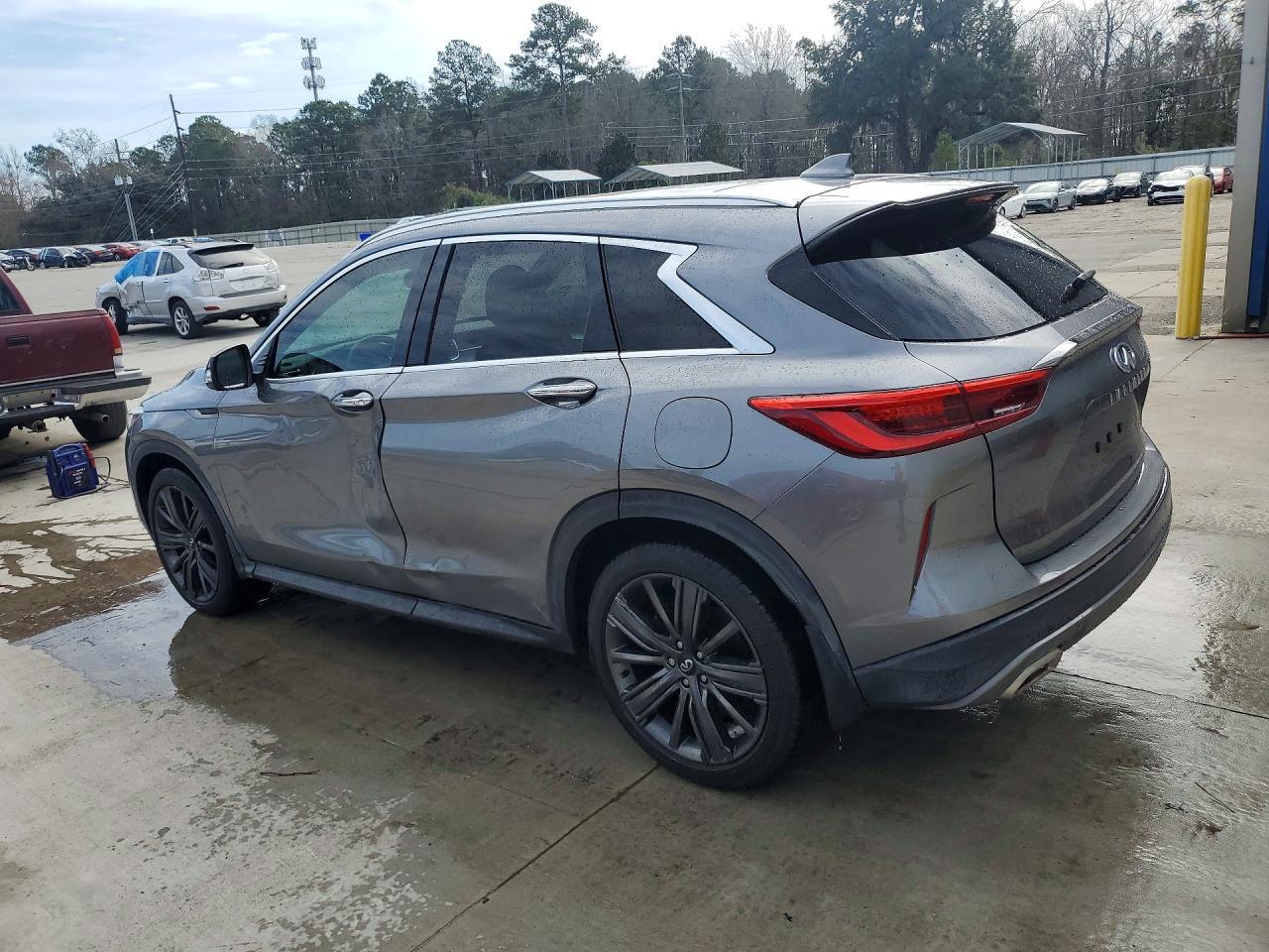 2020 Infiniti Qx50 Essential