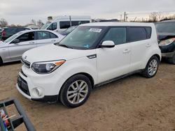 KIA salvage cars for sale: 2018 KIA Soul +
