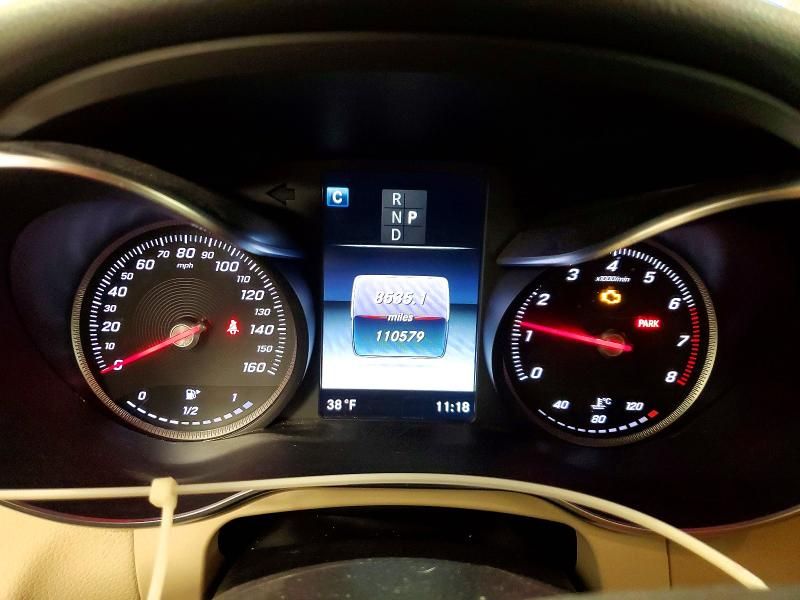 2017 Mercedes-Benz Glc 300 4matic