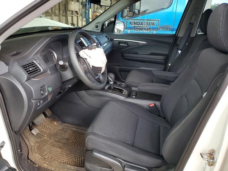 2019 Honda Ridgeline Sport