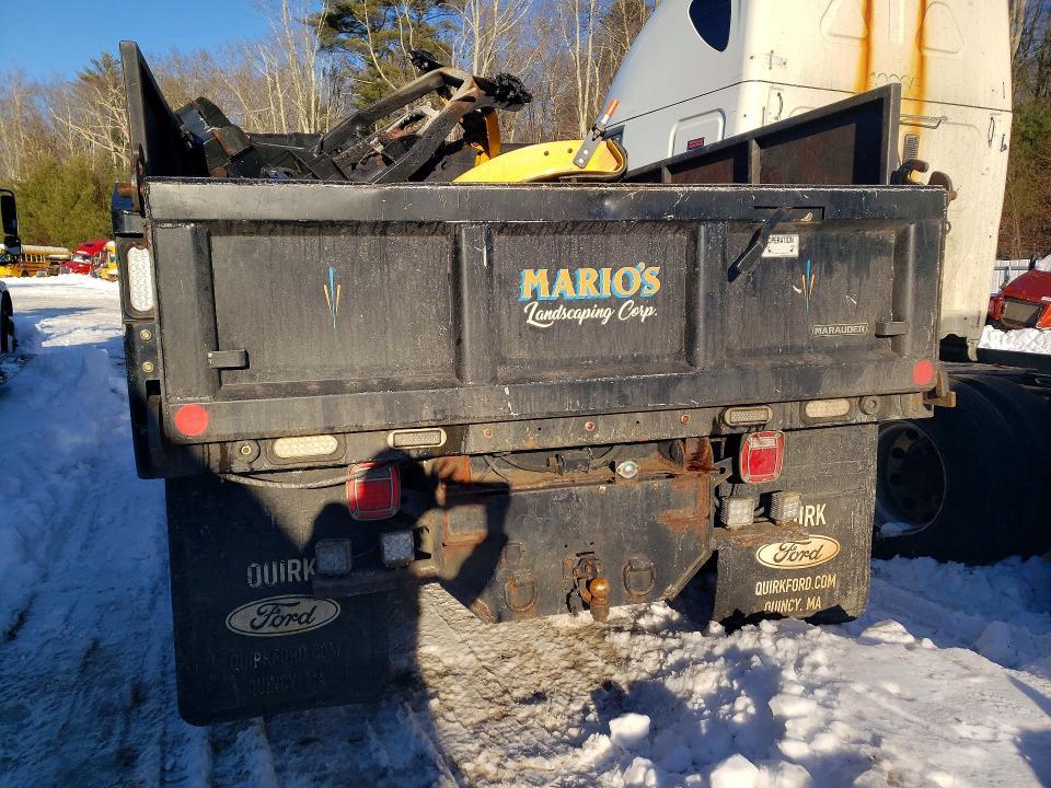 2018 Ford F550 Super Duty Dump Truck