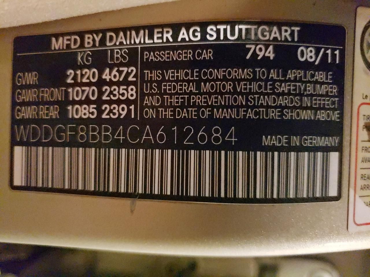 2012 Mercedes-Benz C 300 4matic