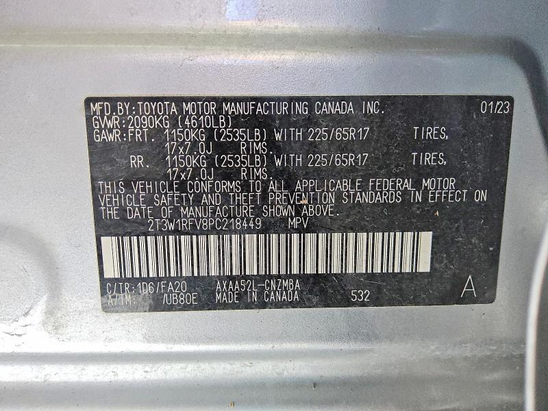 2023 Toyota Rav4 xle