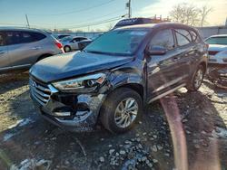 Hyundai salvage cars for sale: 2017 Hyundai Tucson se
