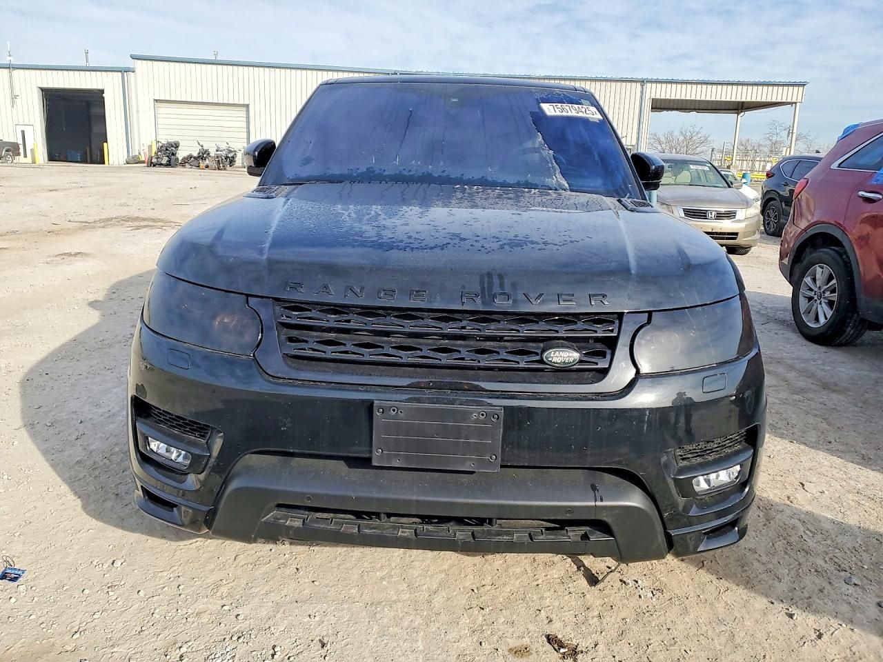 2016 Land Rover Range Rover Sport hst