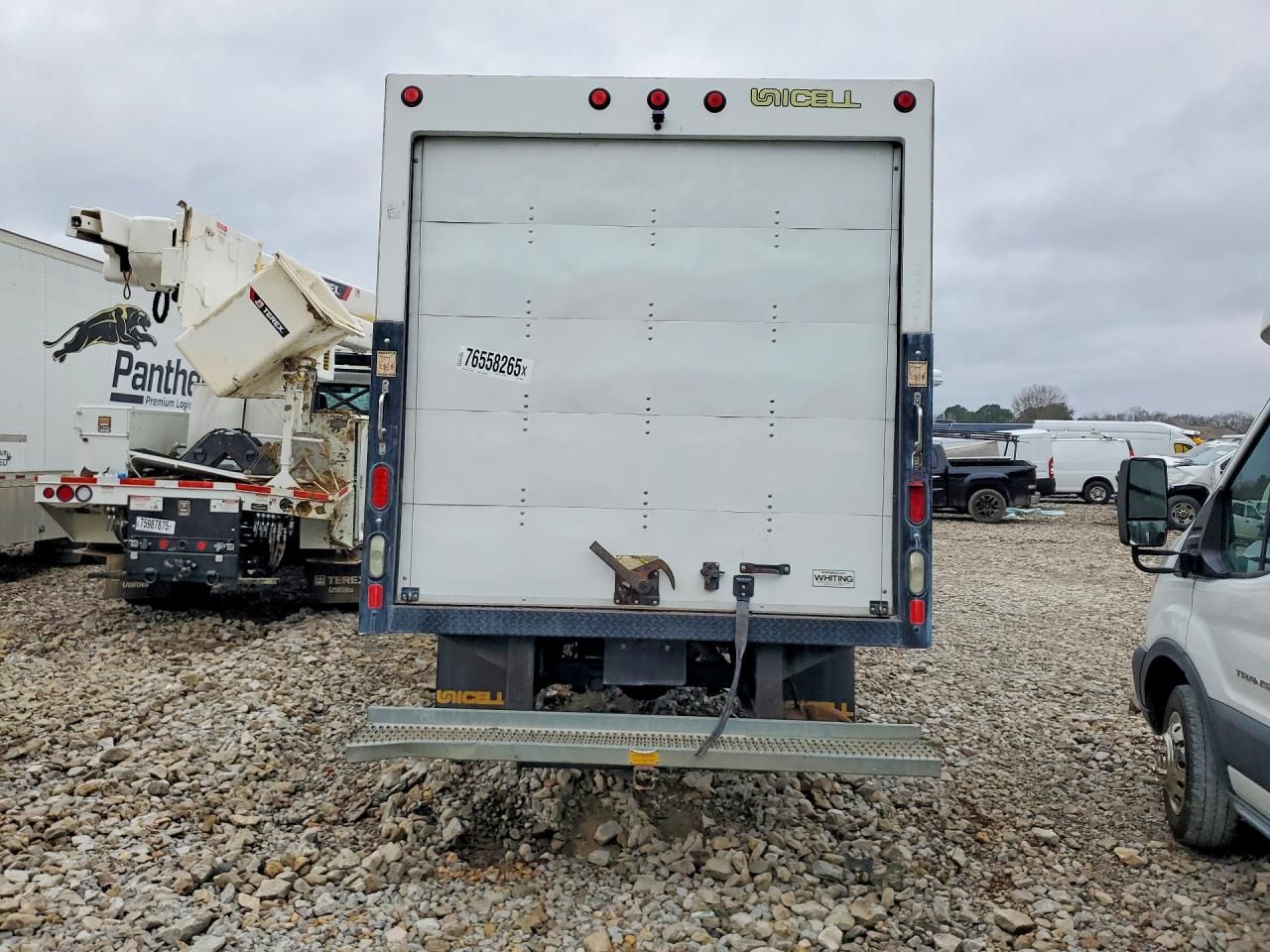 2020 Chevrolet Express Delivery Truck