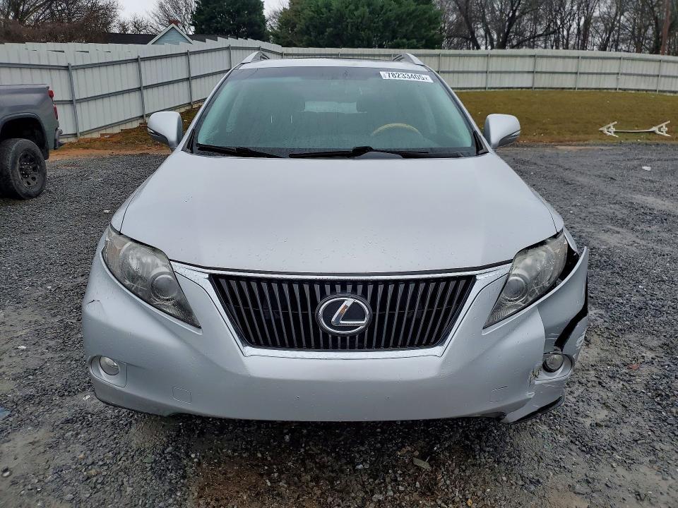 2011 Lexus Rx 350 Base
