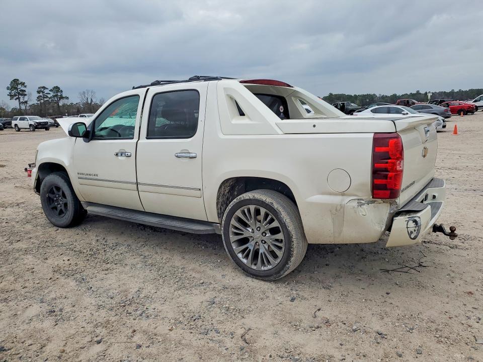 2012 Chevrolet Avalanche LTZ