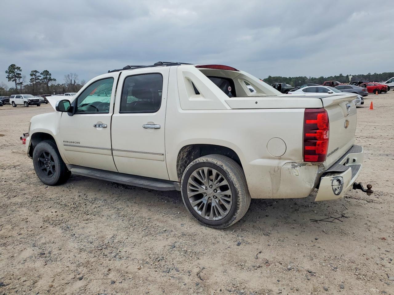 2012 Chevrolet Avalanche LTZ