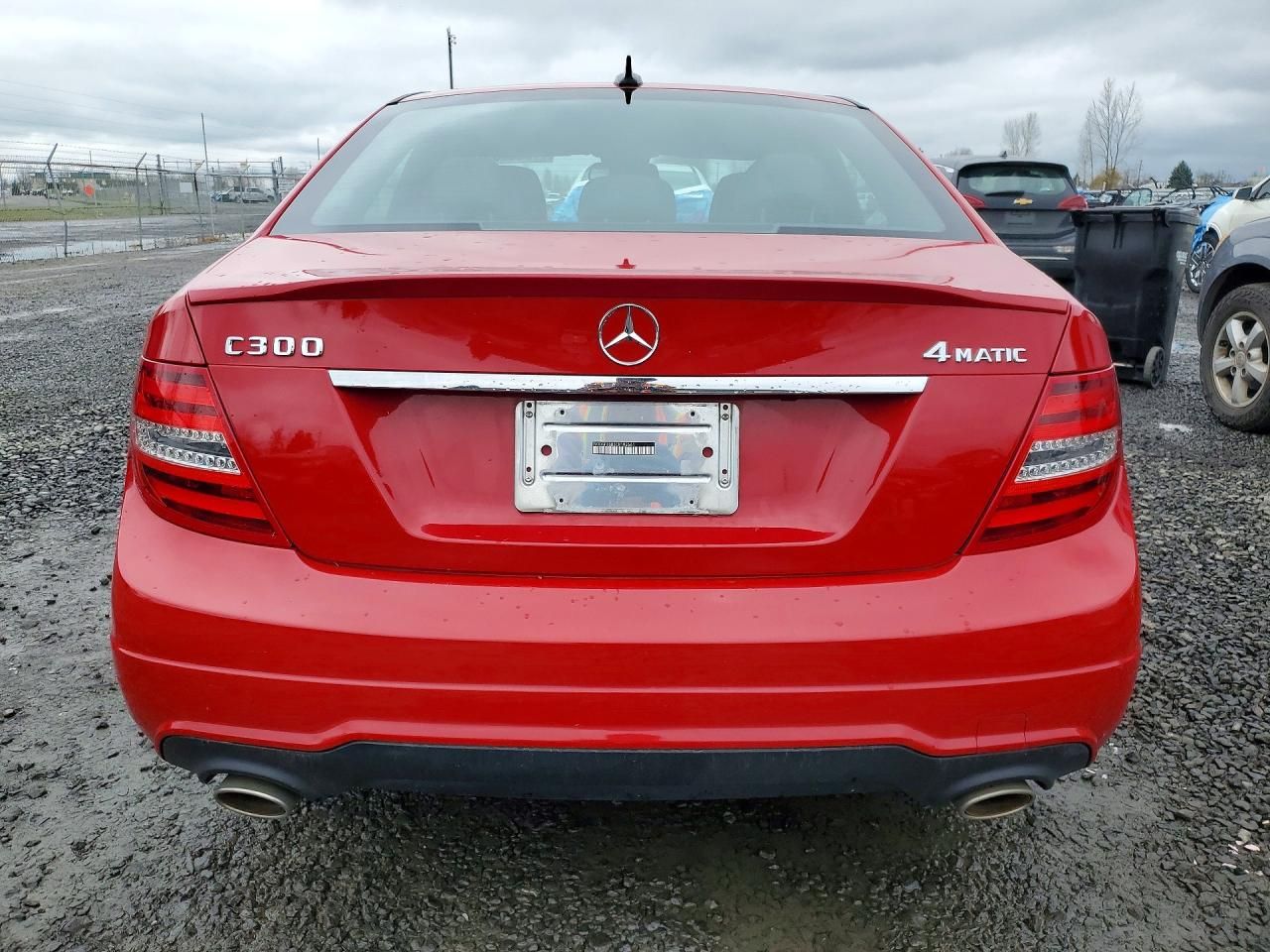 2012 Mercedes-Benz C 300 4matic