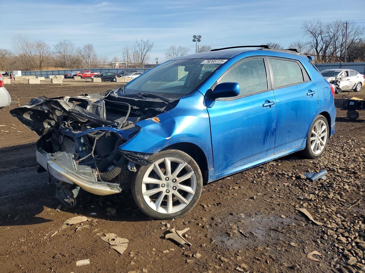 2009 Toyota Matrix xrs