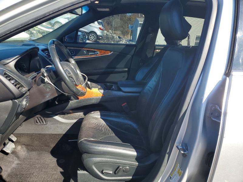 2018 Lincoln Mkx Reserve