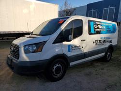 Salvage trucks for sale at Colton, CA auction: 2018 Ford Transit T-150