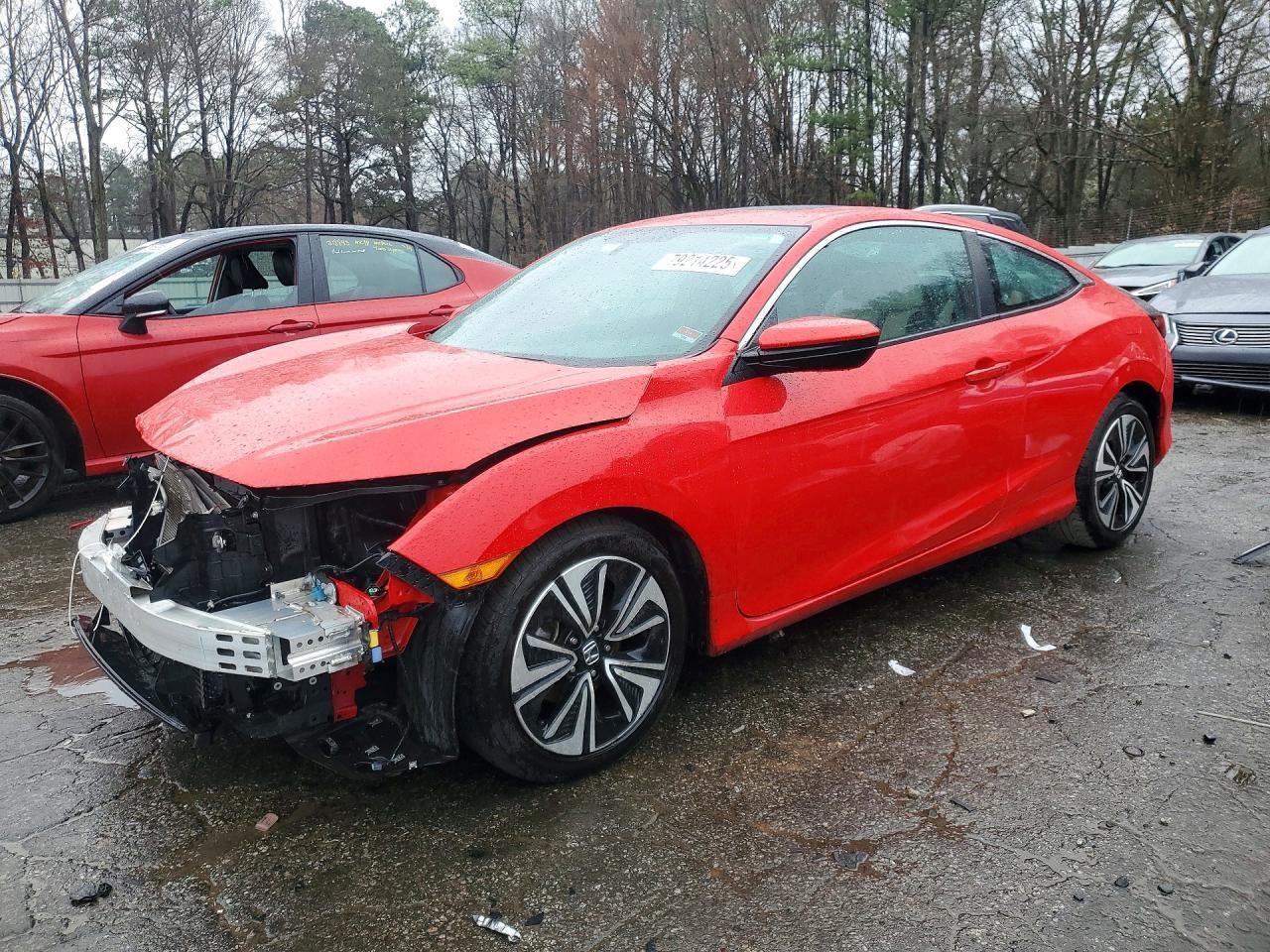 2017 Honda Civic ex