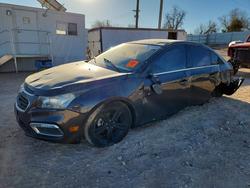 Chev salvage cars for sale: 2015 Chev Cruze lt