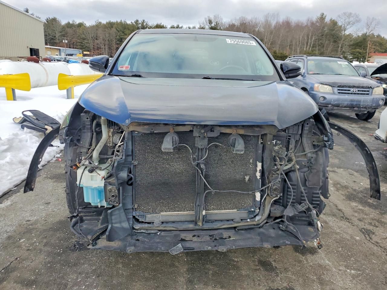 2015 Toyota Highlander le