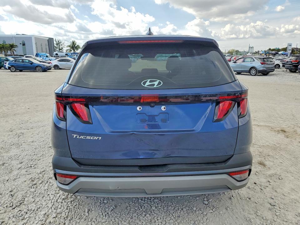 2025 Hyundai Tucson se