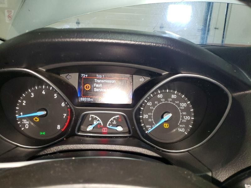 2017 Ford Focus Titanium