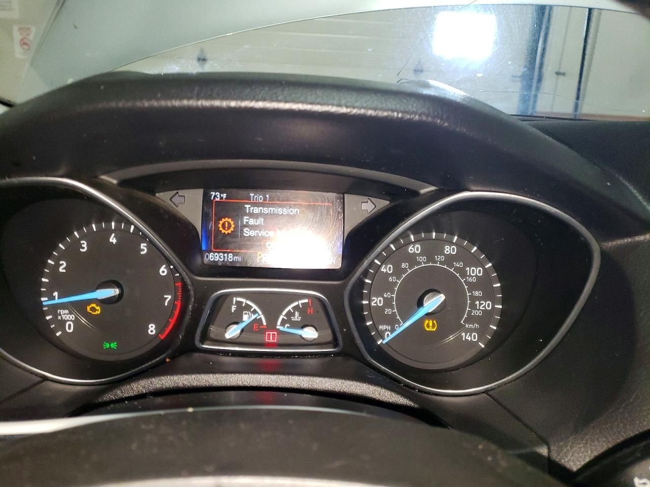 2017 Ford Focus Titanium