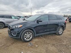 KIA salvage cars for sale: 2016 KIA Sorento lx