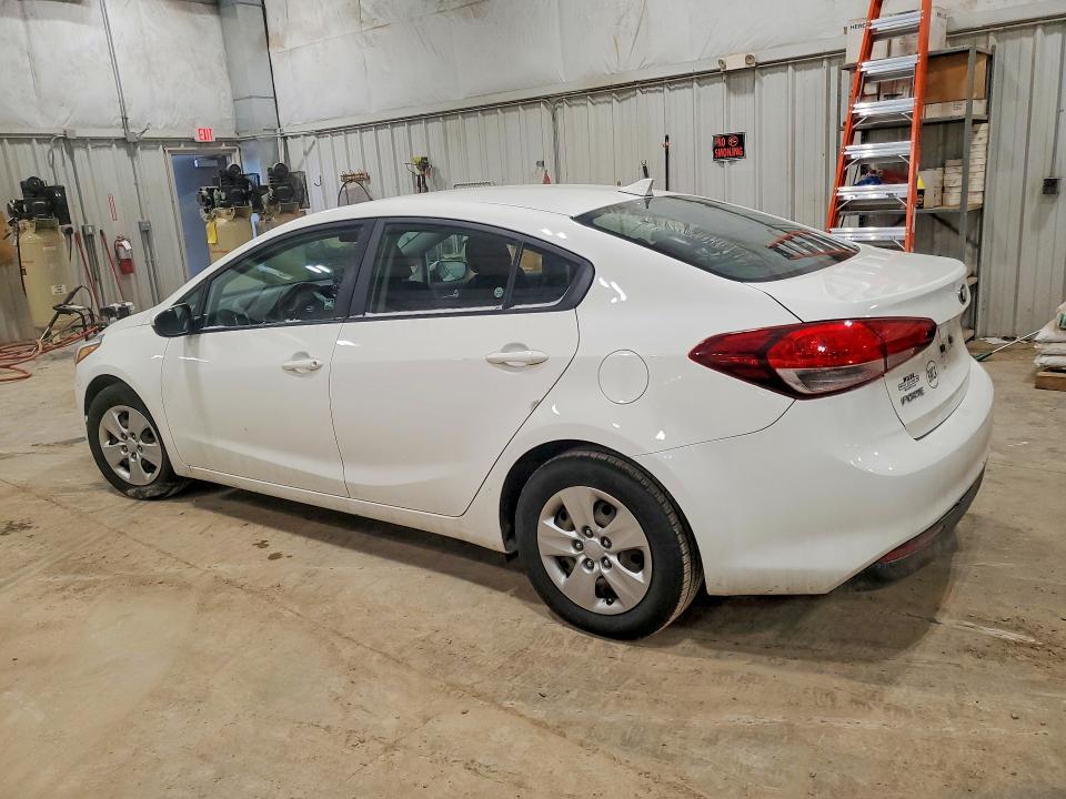 2017 KIA Forte lx
