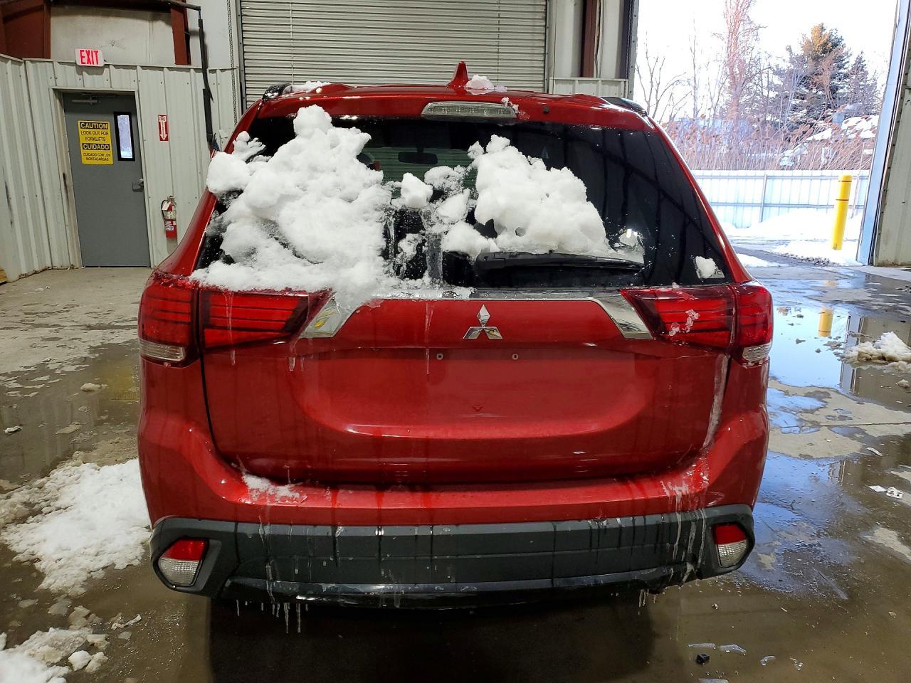 2018 Mitsubishi Outlander se