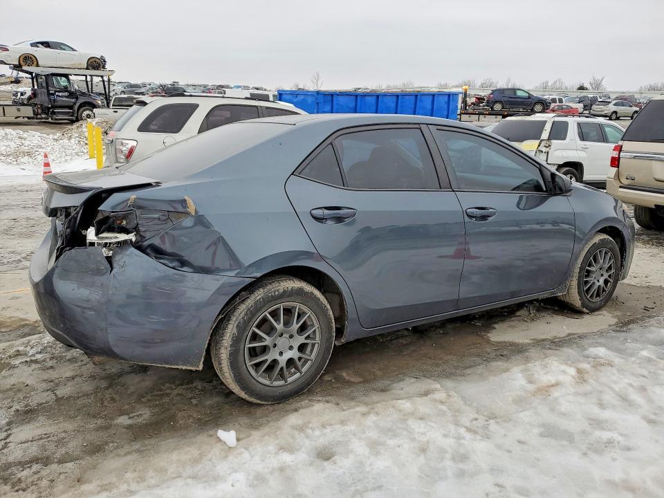 2014 Toyota Corolla eco