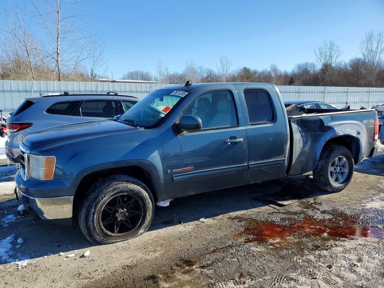 2007 GMC New Sierra K1500