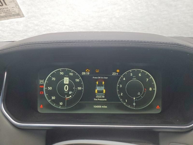 2017 Land Rover Range Rover hse