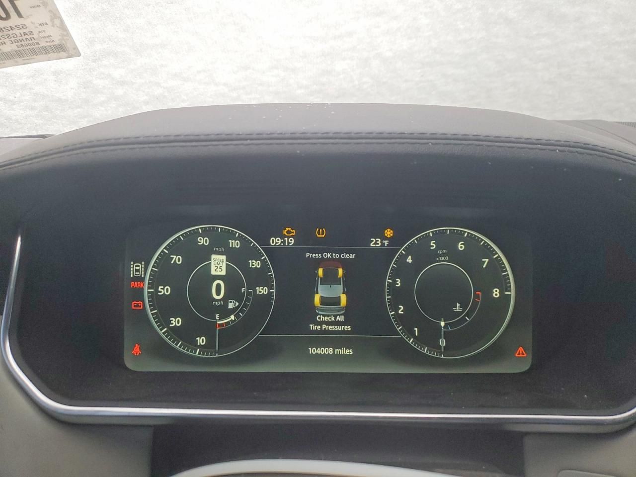 2017 Land Rover Range Rover hse