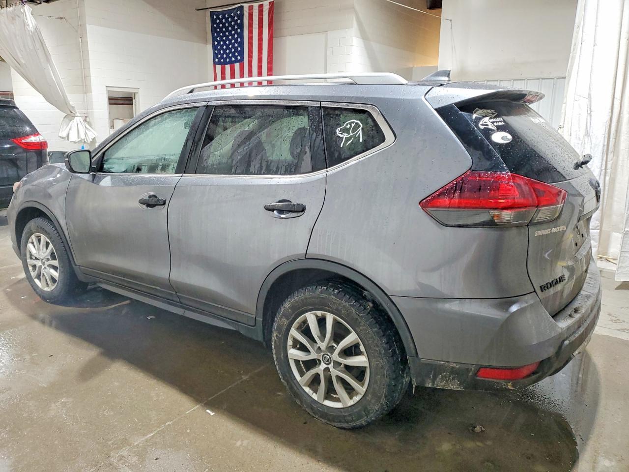 2018 Nissan Rogue sv