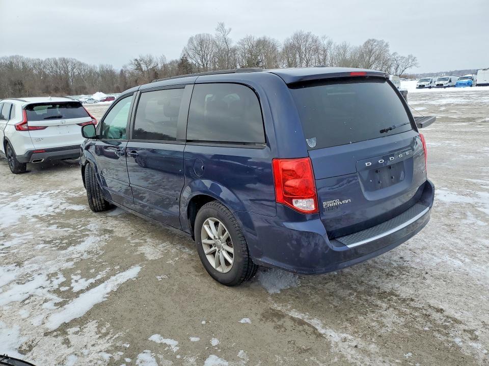 2015 Dodge Grand Caravan sxt