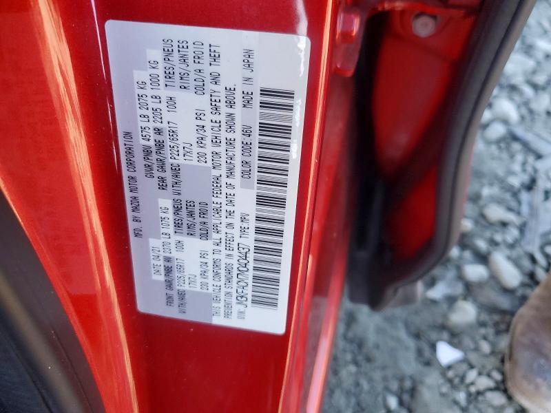 2021 Mazda Cx-5 Touring