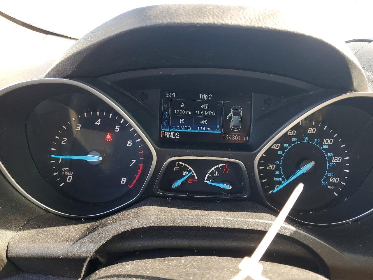 2015 Ford Escape Titanium