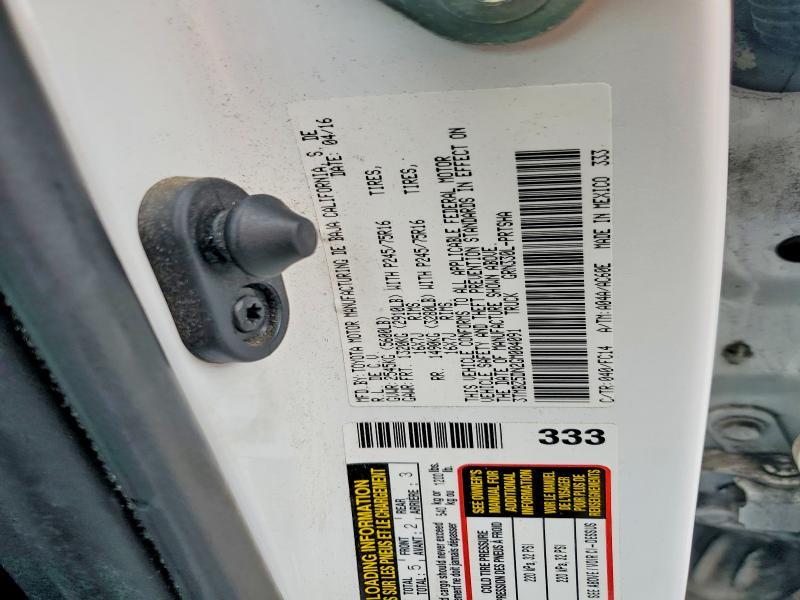 2016 Toyota Tacoma SR5 V6