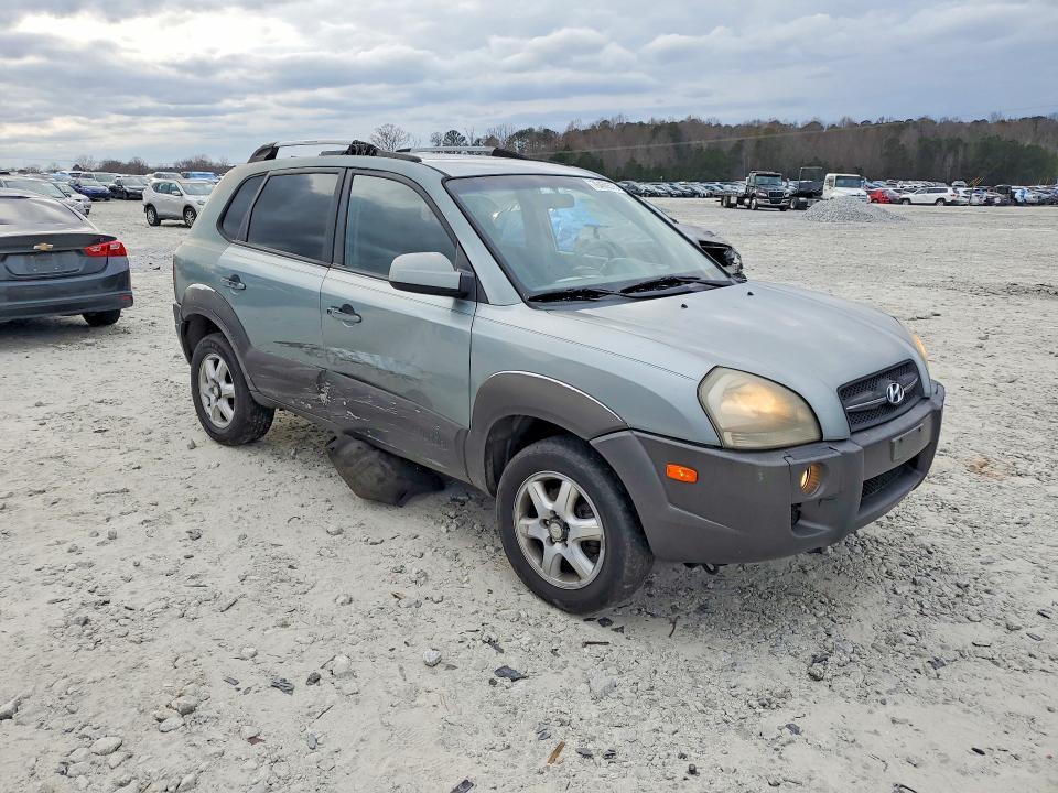 2005 Hyundai Tucson gls