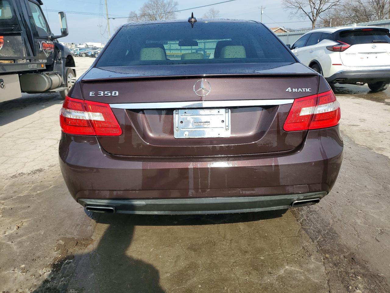 2013 Mercedes-Benz E 350 4matic
