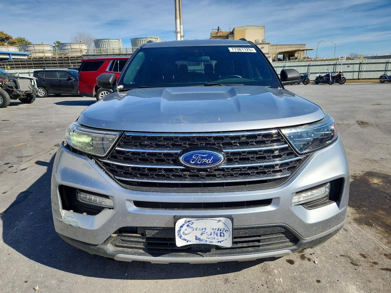 2020 Ford Explorer xlt