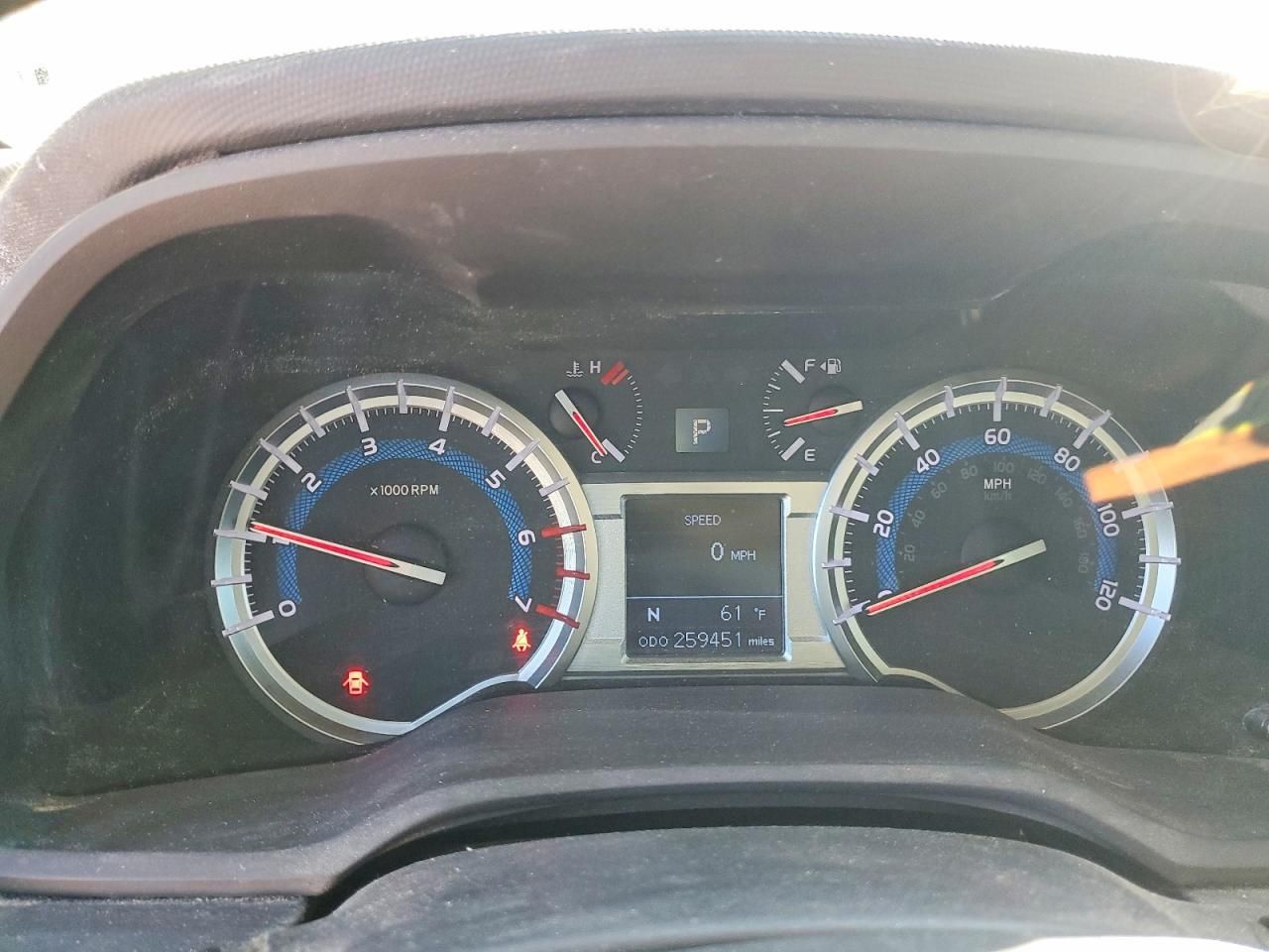 2014 Toyota 4runner SR5